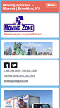 Mobile Screenshot of movingzone.com